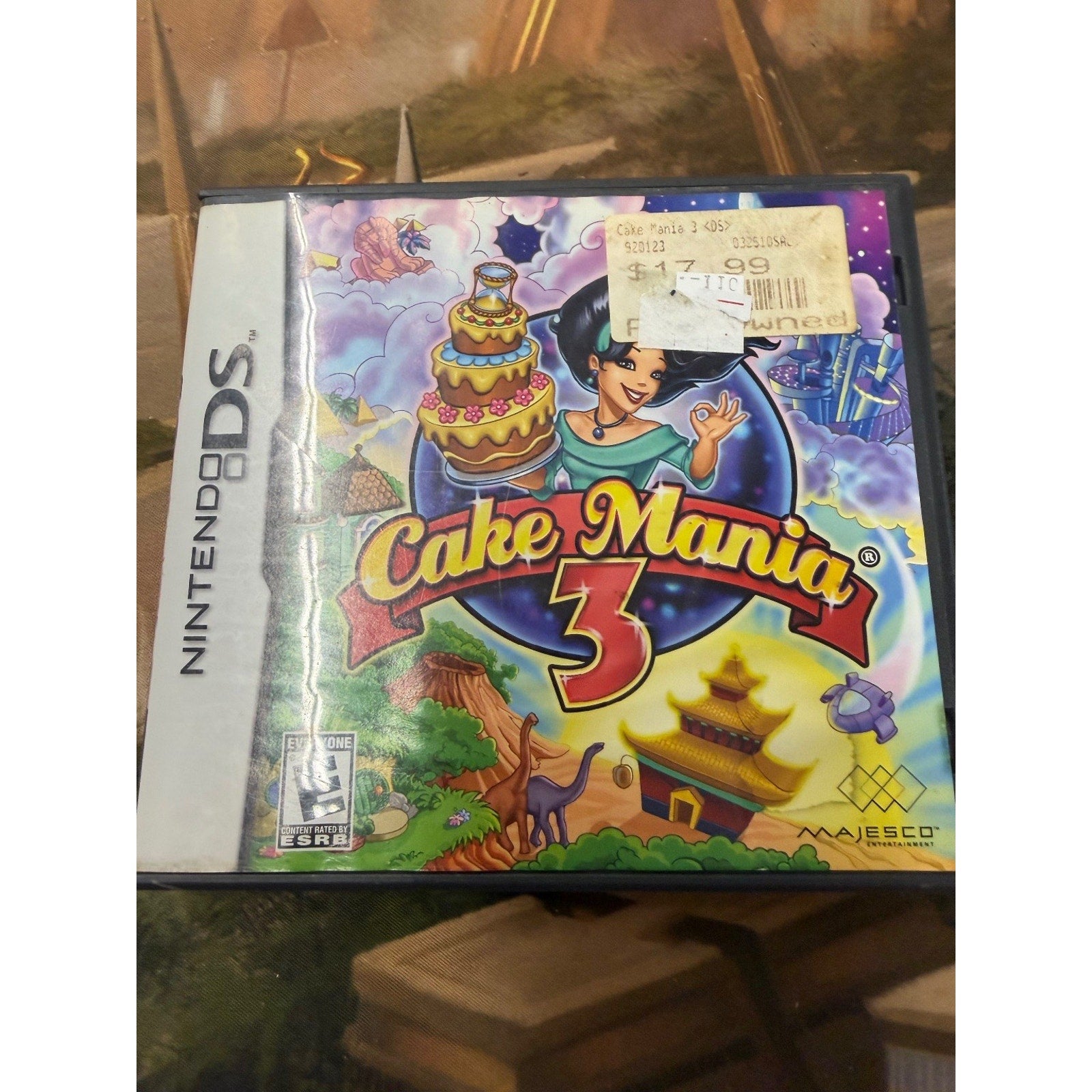 Cooking mania 3 Nintendo DS Video Game