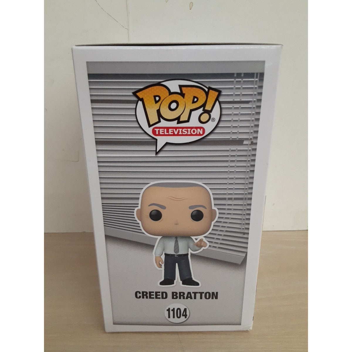 Funko Pop! Vinyl: The Office - Creed Bratton #1104