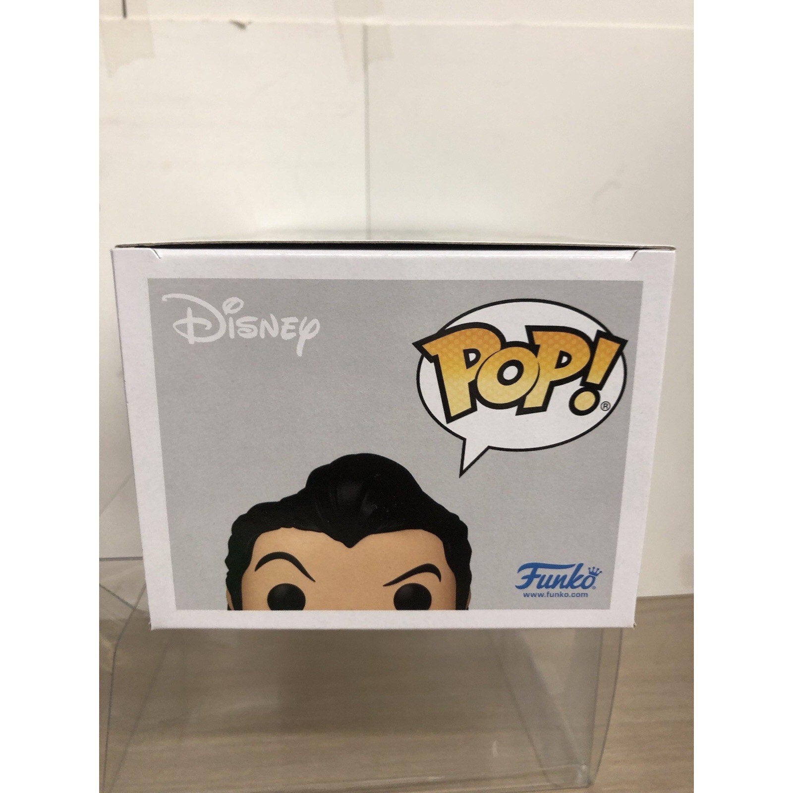 Signed Richard White Gaston Disney Villains 1518 Funko Pop COA Autograph Inscr