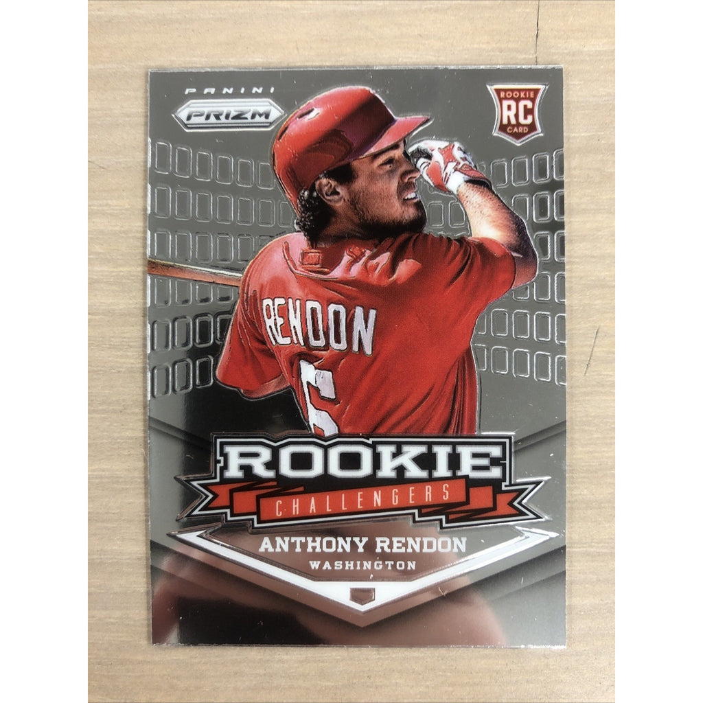 2013 Panini Prizm Baseball Anthony Rendon Rookie Challengers