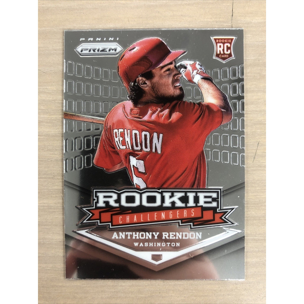 2013 Panini Prizm Baseball Anthony Rendon Rookie Challengers