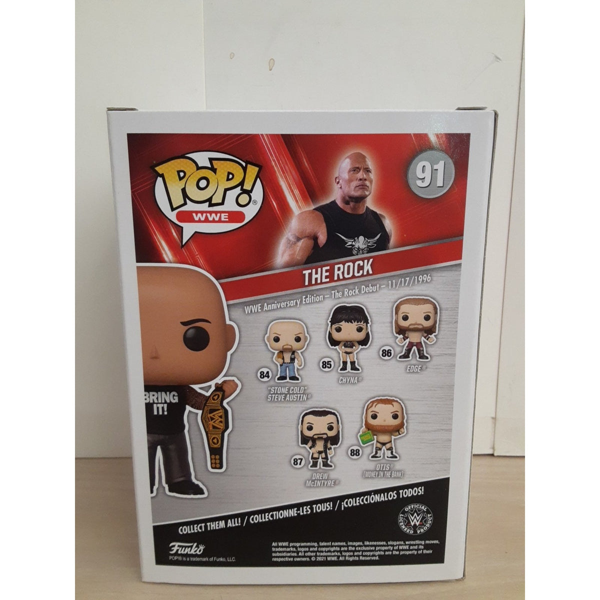 Pop! The Rock Entertainment Earth Exclusive #91