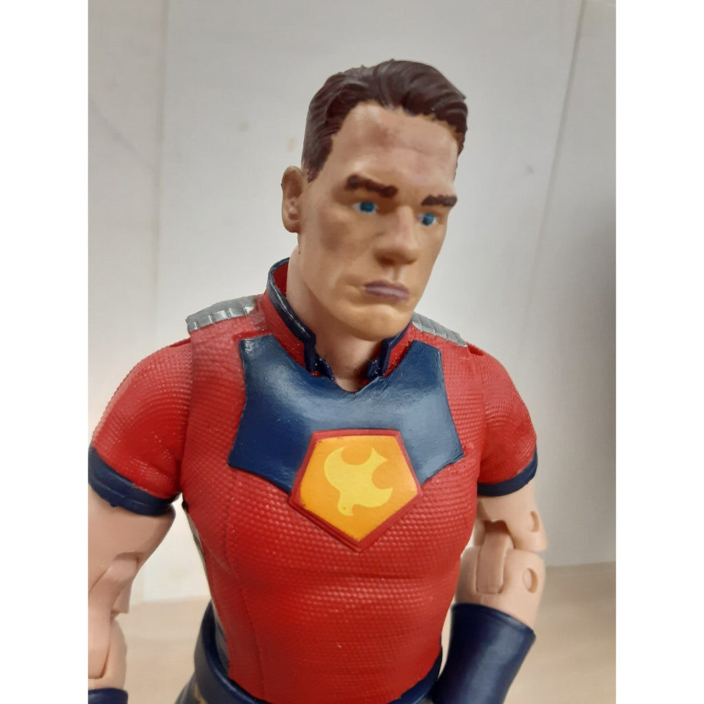 Custom John Cena Head On DC Peacemaker 6 Figure McFarlane