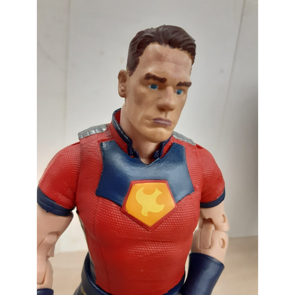 Custom John Cena Head On DC Peacemaker 6 Figure McFarlane