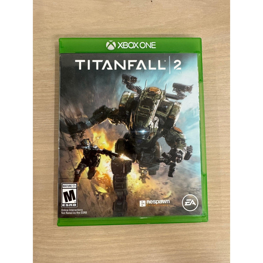 Titanfall 2 Xbox One Video Game FPS Multiplayer Action
