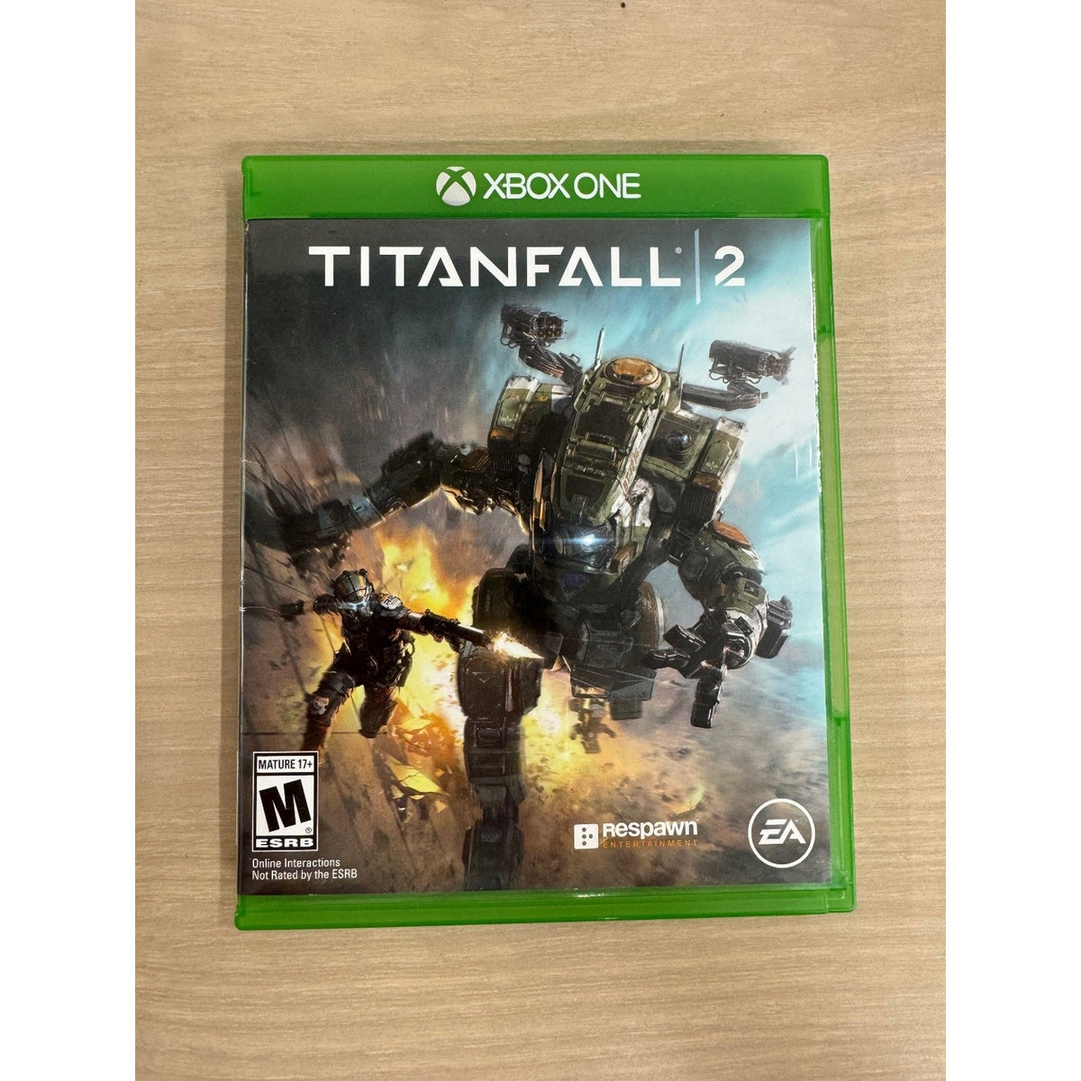 Titanfall 2 Xbox One Video Game FPS Multiplayer Action