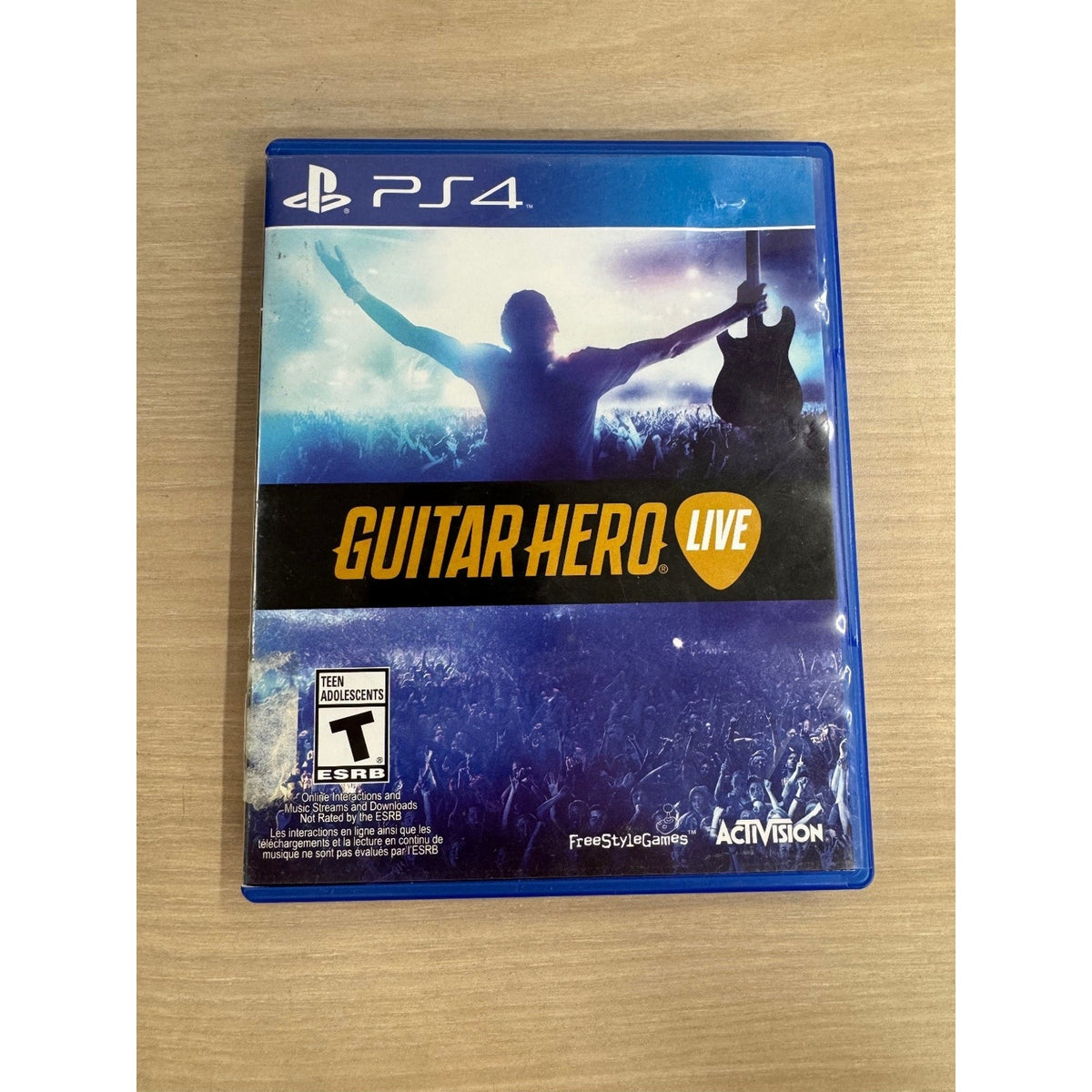 Guitar Hero Live PS4 PlayStation 4 Video Game Music Rhythm Multiplayer