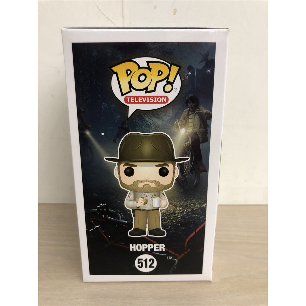Funko Pop! Vinyl: Stranger Things - Jim Hopper (w/ Hat) #512