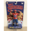 LJN WWE Wrestling Superstars John Cena Figure Blue Card