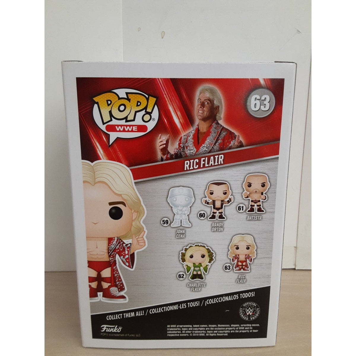Pop! Ric Flair #63