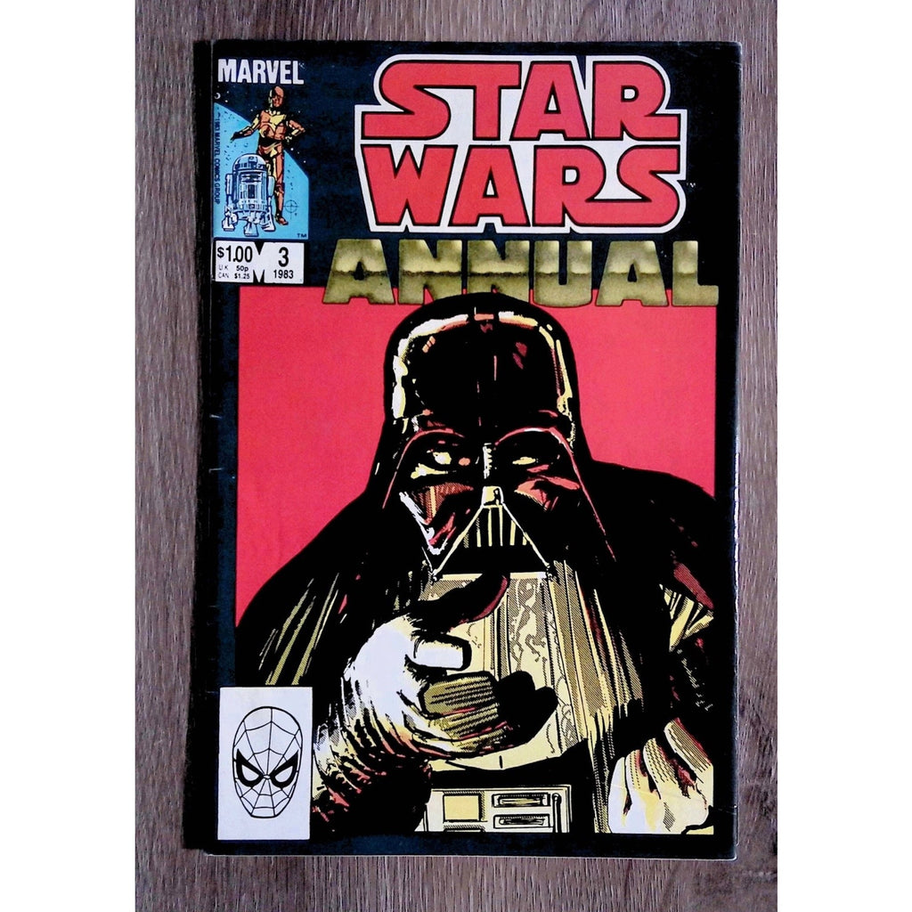Star Wars Annual #3 Marvel Comics Darth Vader 1983 Bronze Age