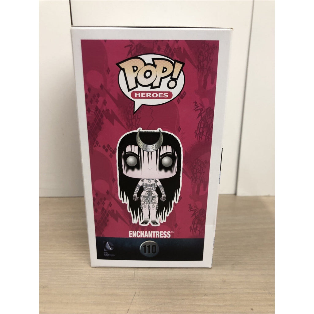 Pop! Enchantress Legion Of Collectors DC Comics Exclusive #110
