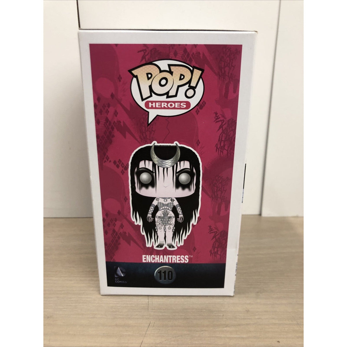Pop! Enchantress Legion Of Collectors DC Comics Exclusive #110