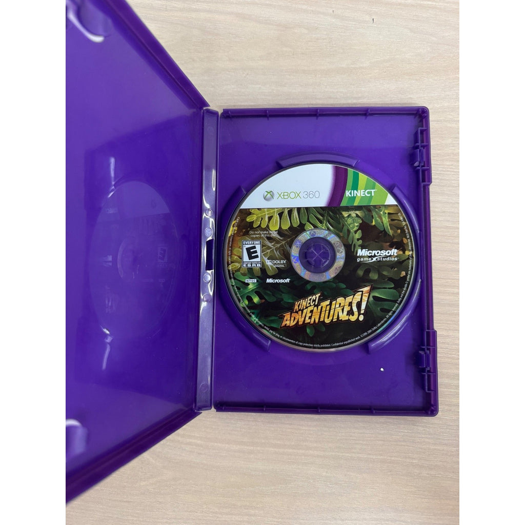 Kinect Adventures! Xbox 360 Video Game Kinect Required Motion Control Family