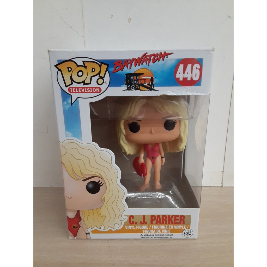 Funko Pop! Vinyl: C. J. Parker #446