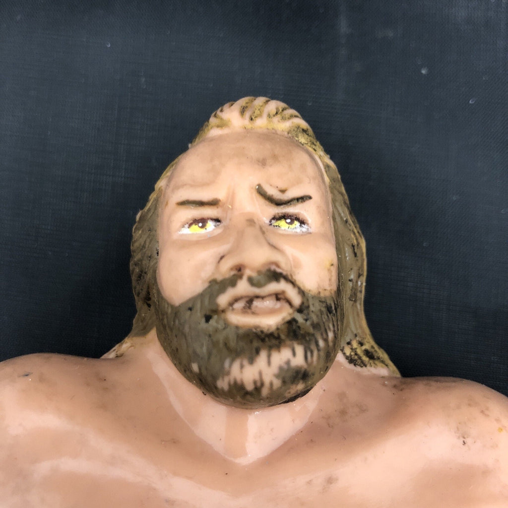 WWF/WWE LJN Big John Studd Wrestling Superstars 1984 Figure LOOSE USED