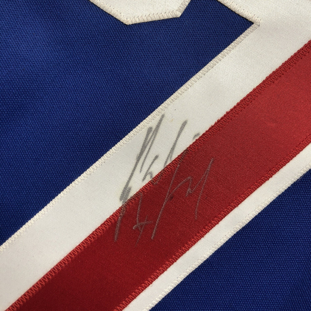 Balej Signed Hartford Wolf Pack AHL SP Authentic On-Ice Jersey #57 Auto