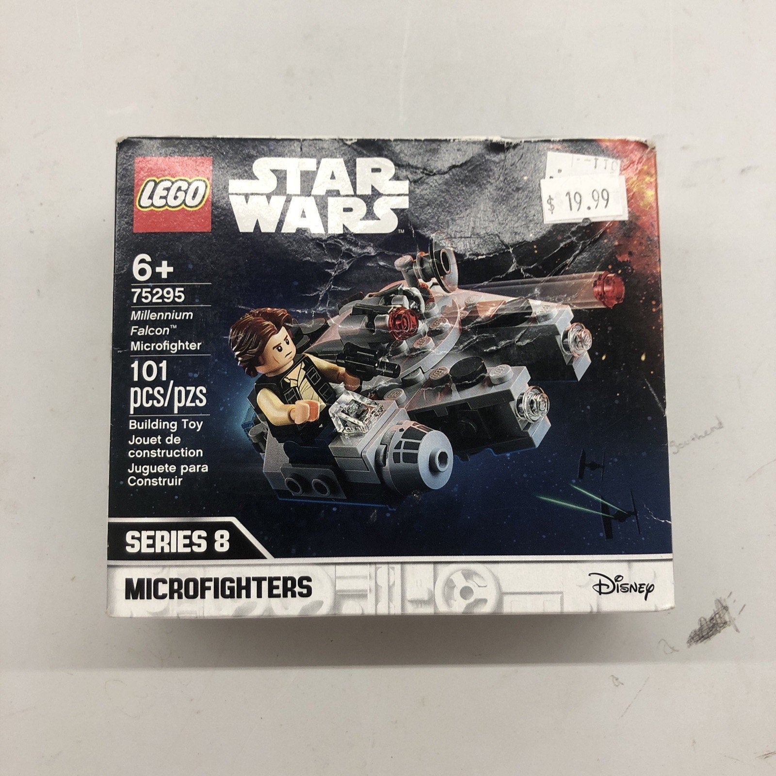 LEGO Star Wars: Millennium Falcon Microfighter (75295)