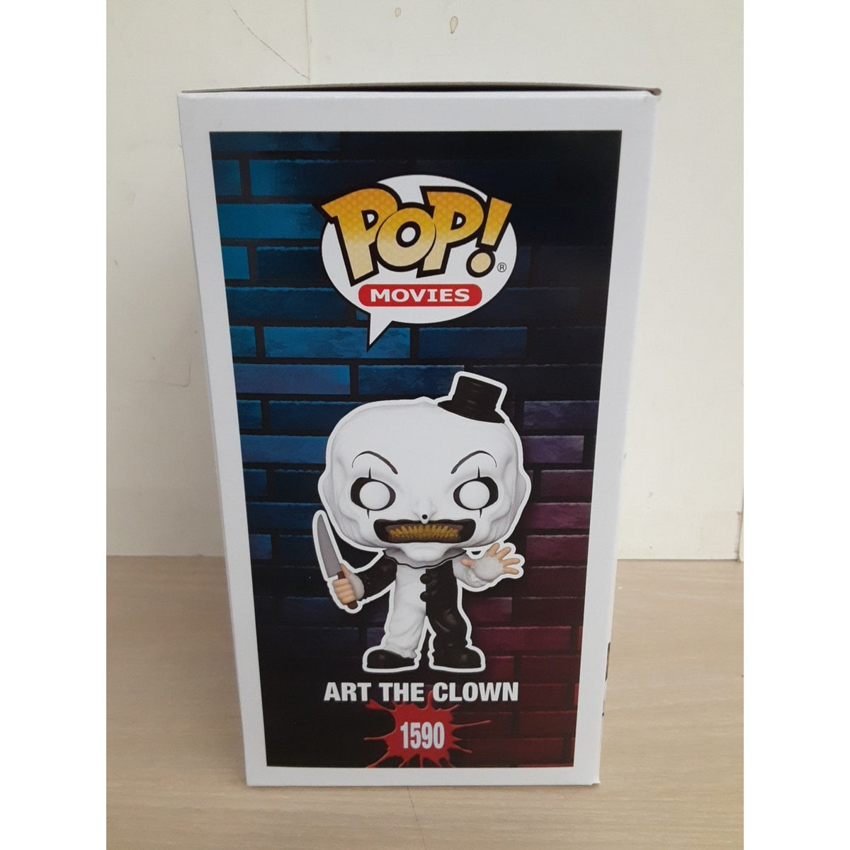 Funko Pop! Vinyl: Terrifier - Art the Clown #1590