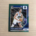 2024-25 Panini Donruss Optic Basketball Trayce Jackson-Davis Green Glitter /5