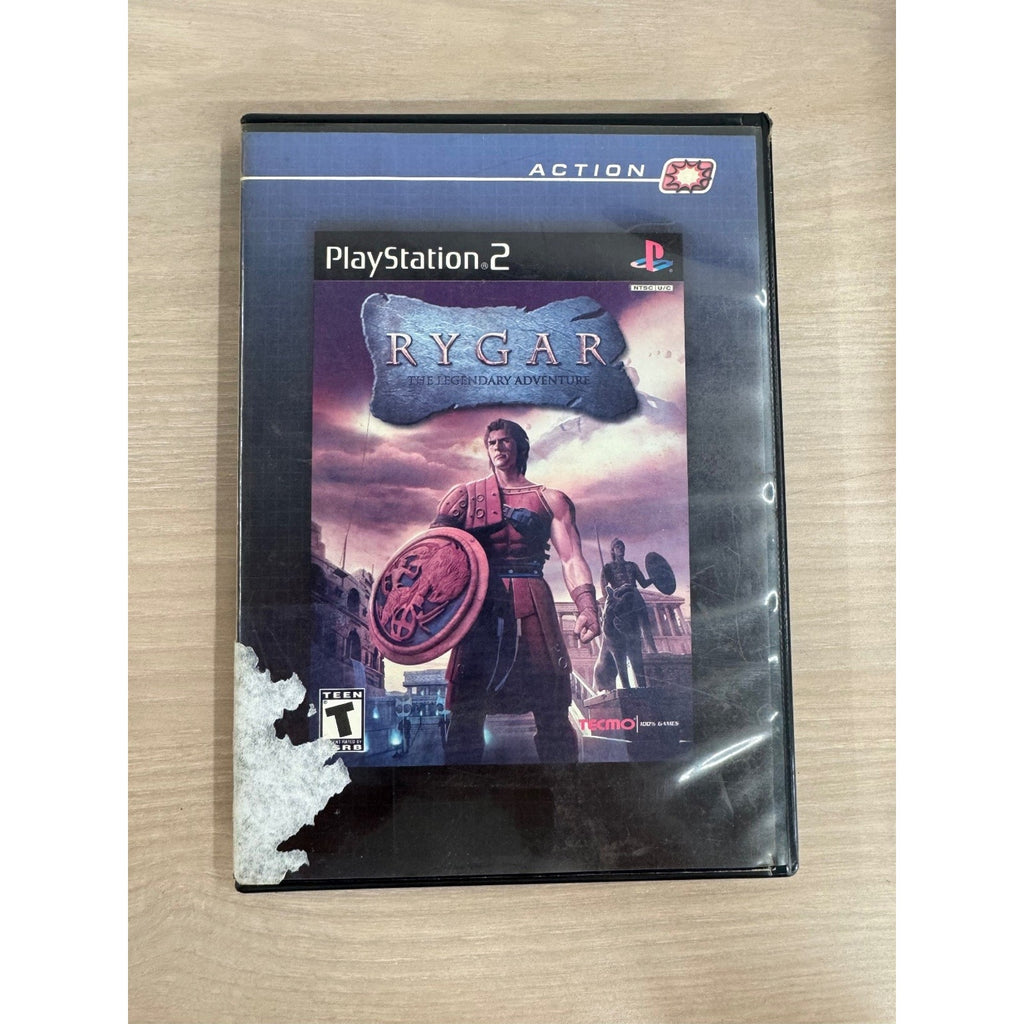 Rygar: The Legendary Adventure PlayStation 2 Video Game Action Single Player