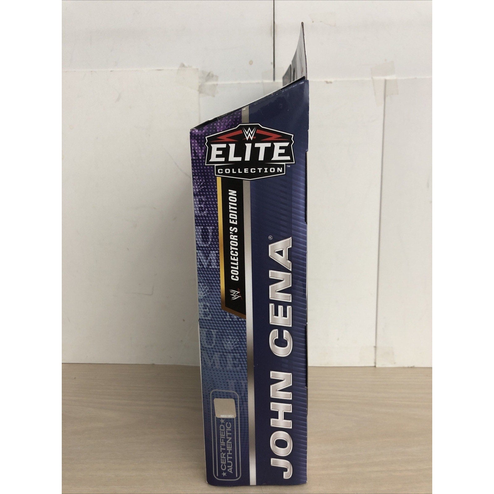 2025 Mattel WWE Elite Series Invisible John Cena Collector’s Edition Figure