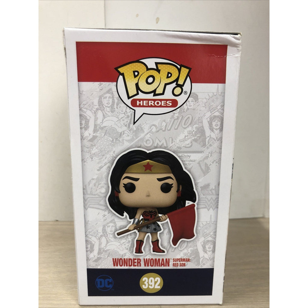 Pop! Wonder Woman Superman Red Son #392