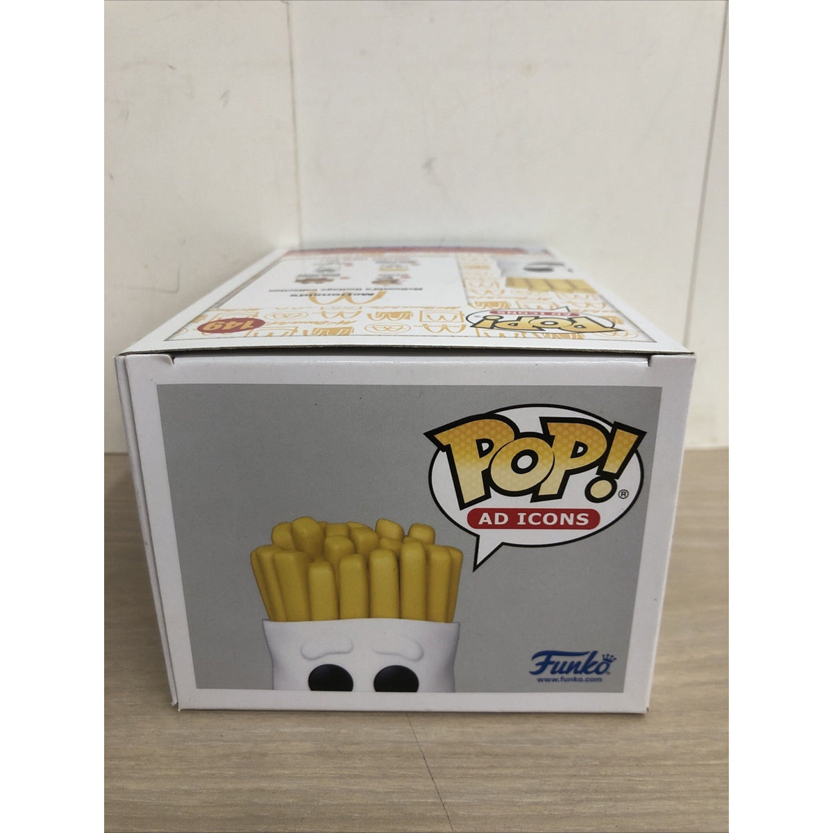 Funko Pop! Vinyl: McDonald's - Meal Squad French Fries #149