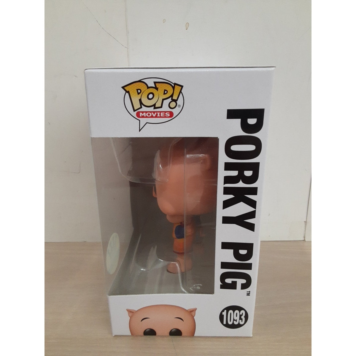 Funko Pop! Vinyl: Space Jam - Porky Pig - Funko (Exclusive) #1093