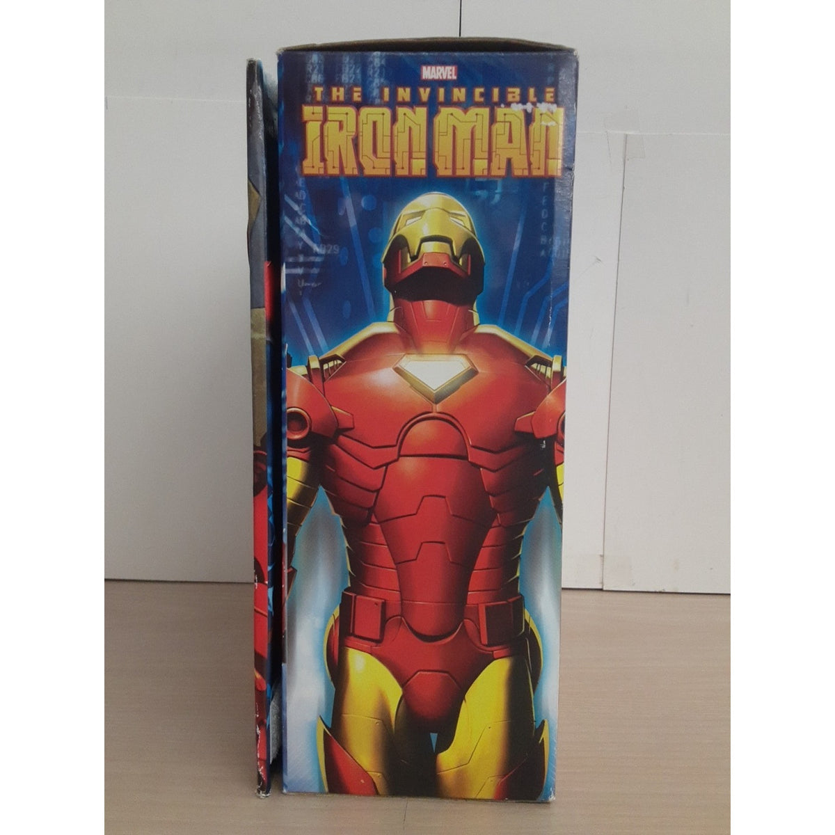 2008 Marvel The Invincible Iron Man Sound Gift Set