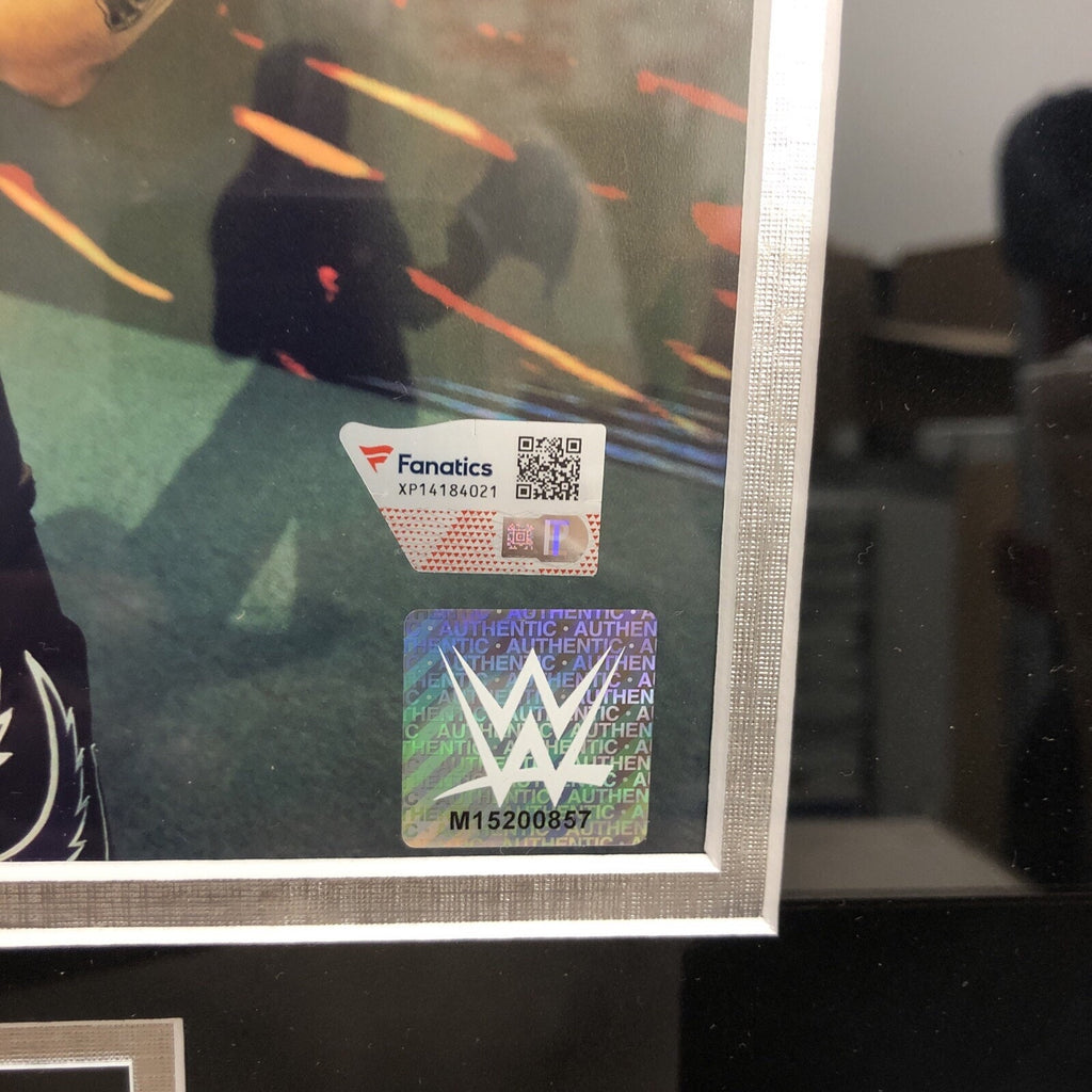 Dominick Mysterio Autographed WWE Royal Rumble 8x10 Photo Signed Fanatics COA