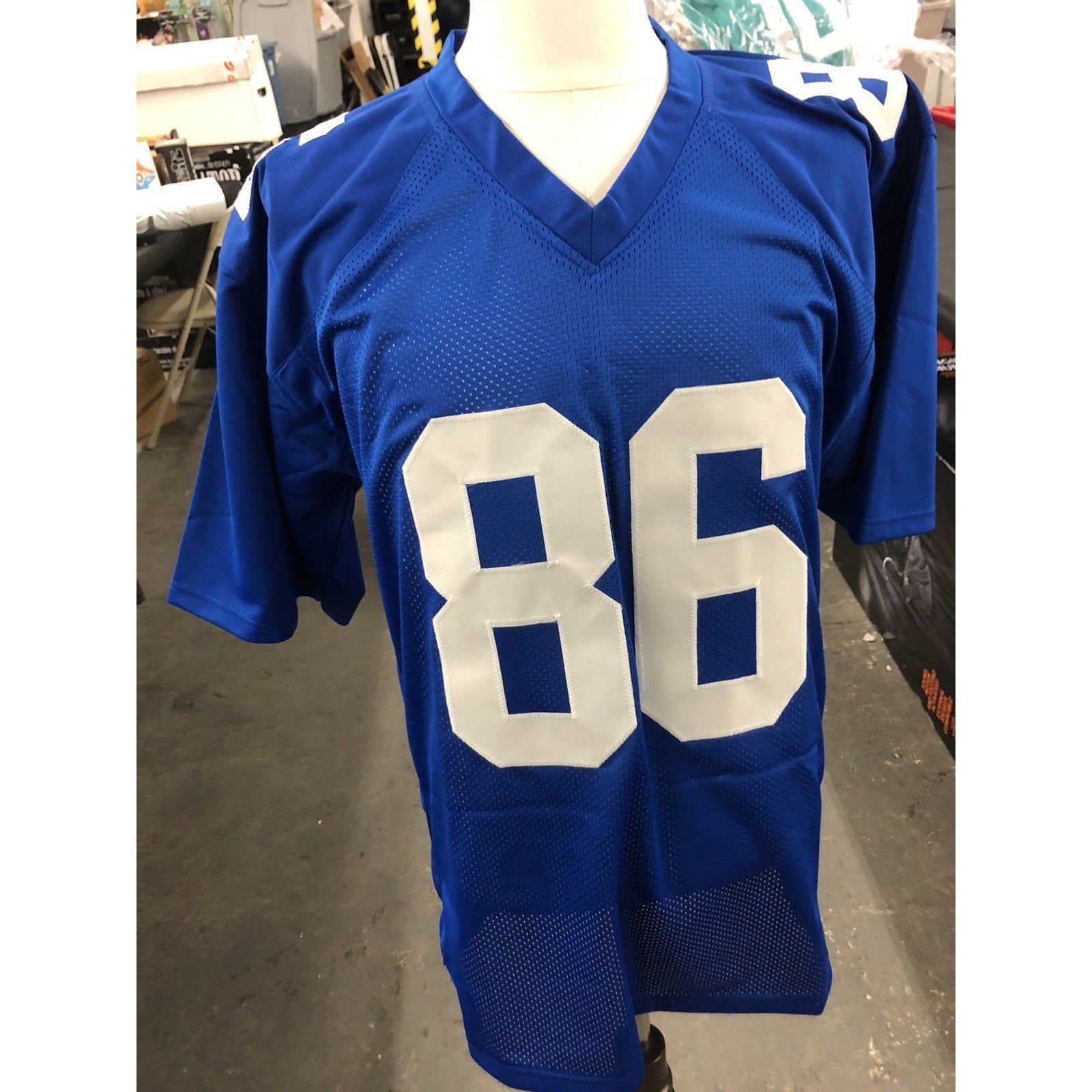 Darius Slayton Signed Jersey Autograph JSA COA Giants