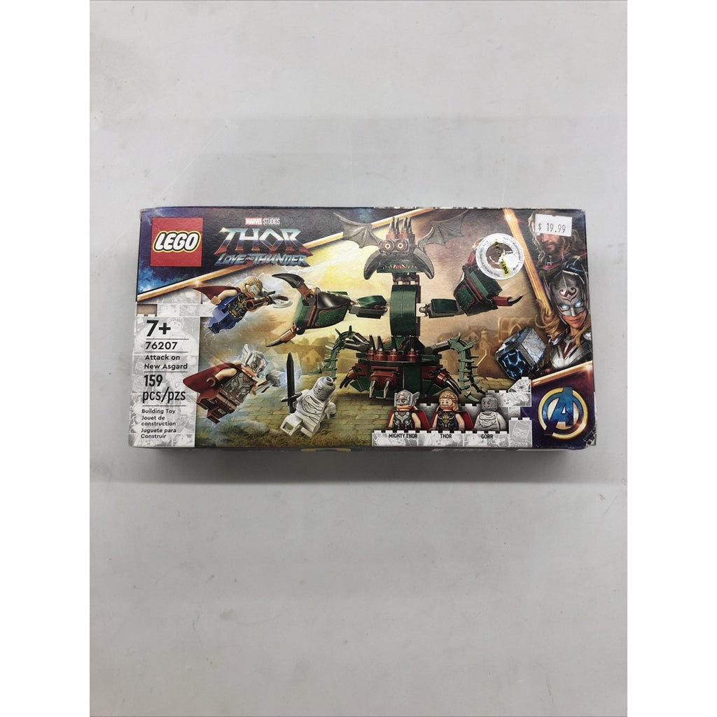 LEGO Super Heroes: Attack on New Asgard (76207)