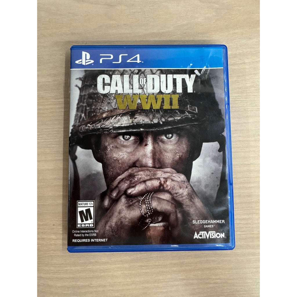 Call of Duty WWII PS4 Video Game PlayStation 4 FPS Multiplayer Zombies