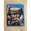 Call of Duty WWII PS4 Video Game PlayStation 4 FPS Multiplayer Zombies
