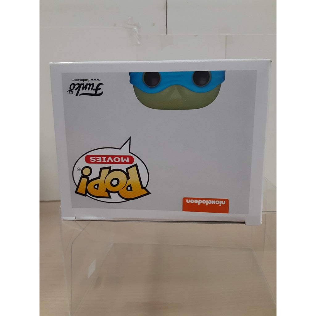 Brian Tochi Signed TMNT #1134 Leonardo Funko Pop w/ Inscription "Cowabunga Dude"