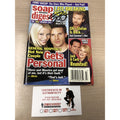 STEVE BURTON SIGNED SOAP OPERA DIGEST JUNE 10, 2003 GENERAL HOSPITAL AUTO CoA