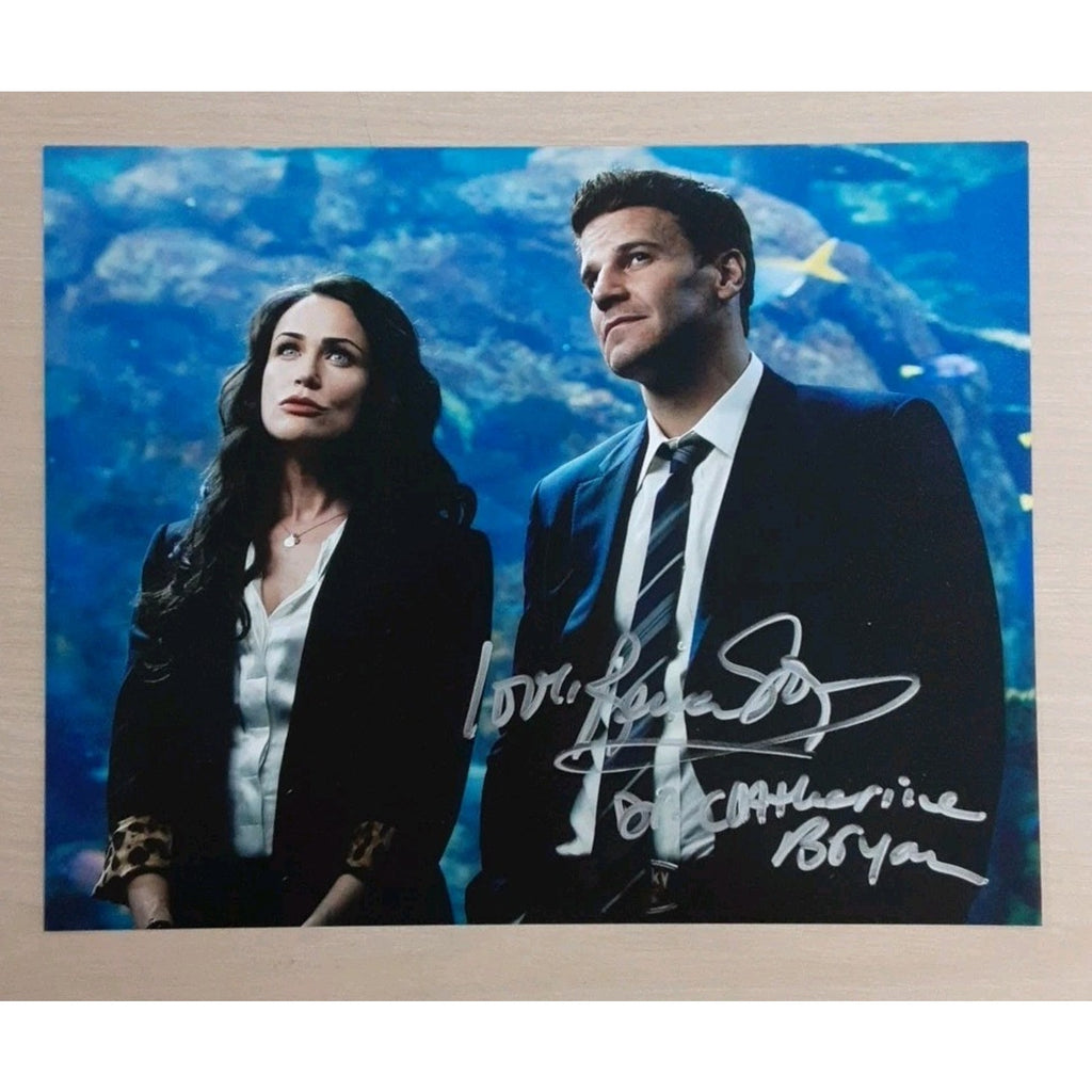 Rena Sofer Signed 8x10 Photo From Tv Show Bones Aka Dr. Catherine Bryar