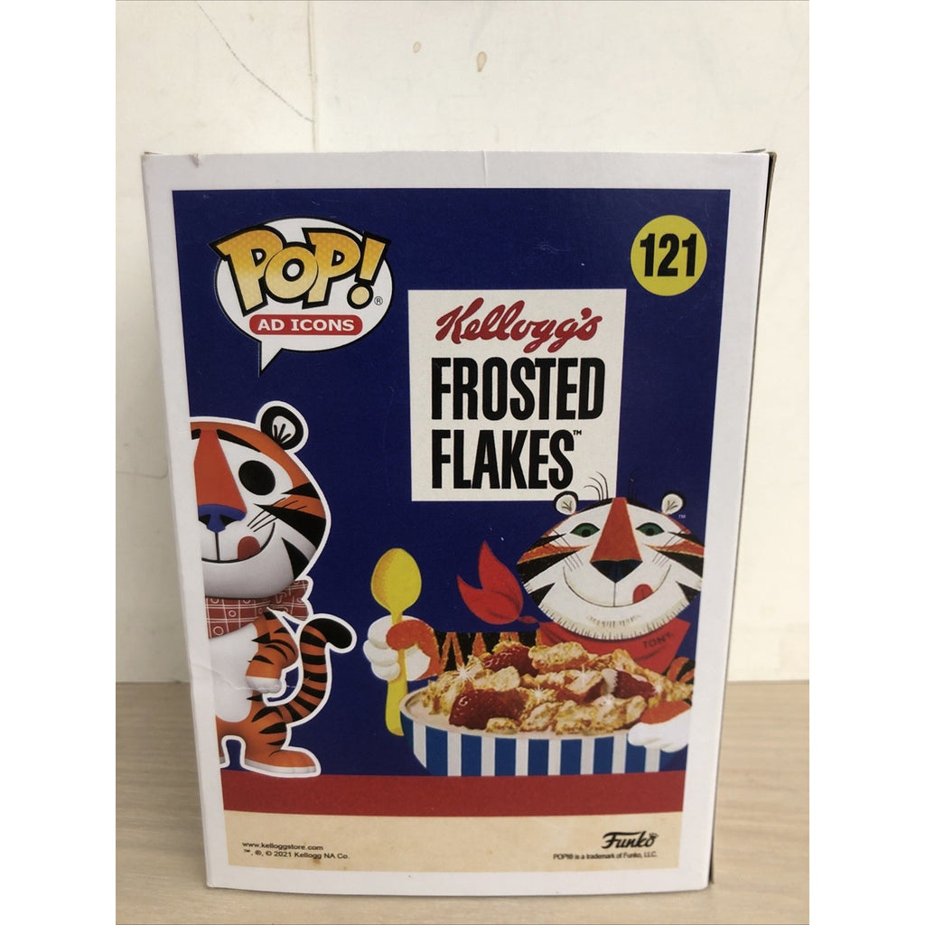 Funko Pop! Vinyl: Ad Icons - Tony the Tiger - Funko (Exclusive) #121
