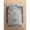 2022 Leaf Vibrance Stephen Curry Black Plate 1/1 Printing Plate