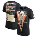 WWE John Cena Red, White & Blue Black T-Shirt 2XL