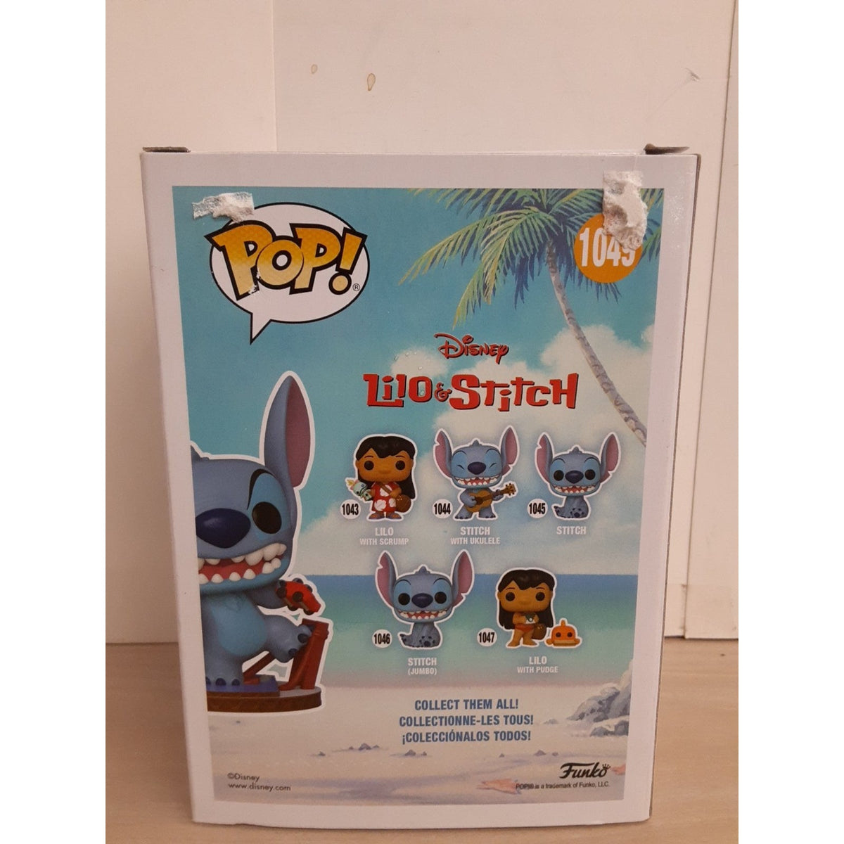 Pop! Monster Stitch FYE Exclusive #1049