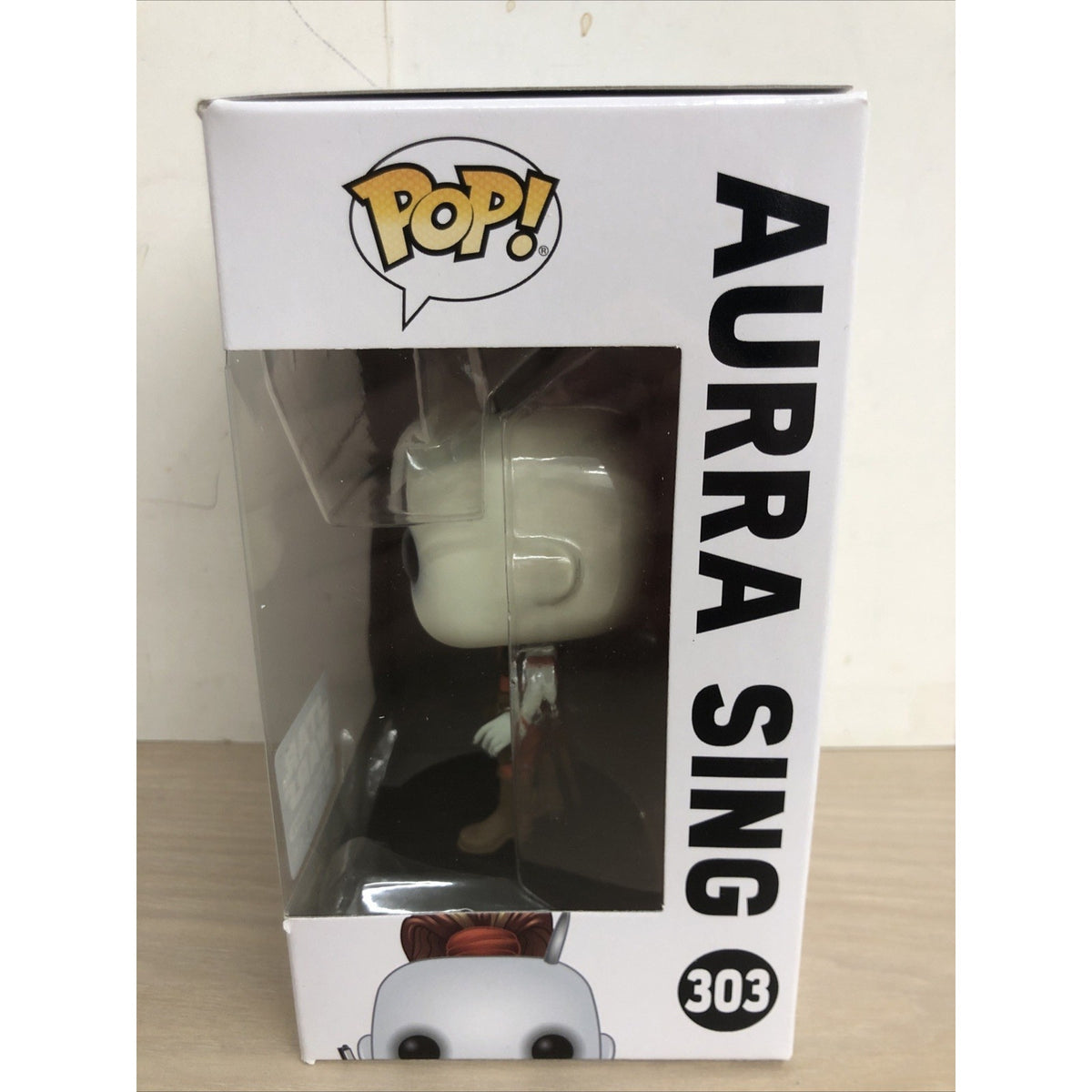 Aurra Sing Star Wars Phantom Menace #303 Funko Pop! Smuggler's Bounty Exclusive