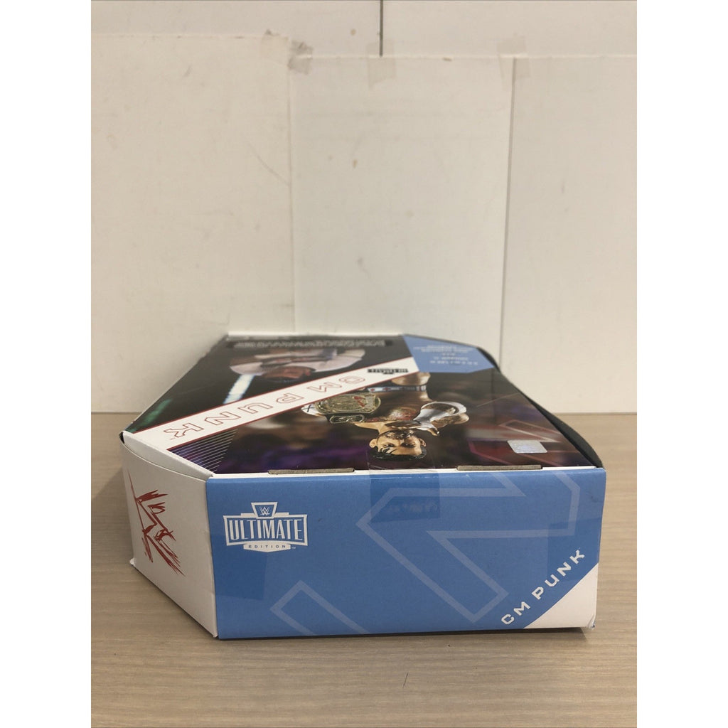 WWE Ultimate Edition Ringside Exclusive CM Punk MITB 2011 Action Figure
