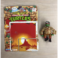 1992 TMNT Wacky Wild West Sewer Scout Raph Figure + Cardback