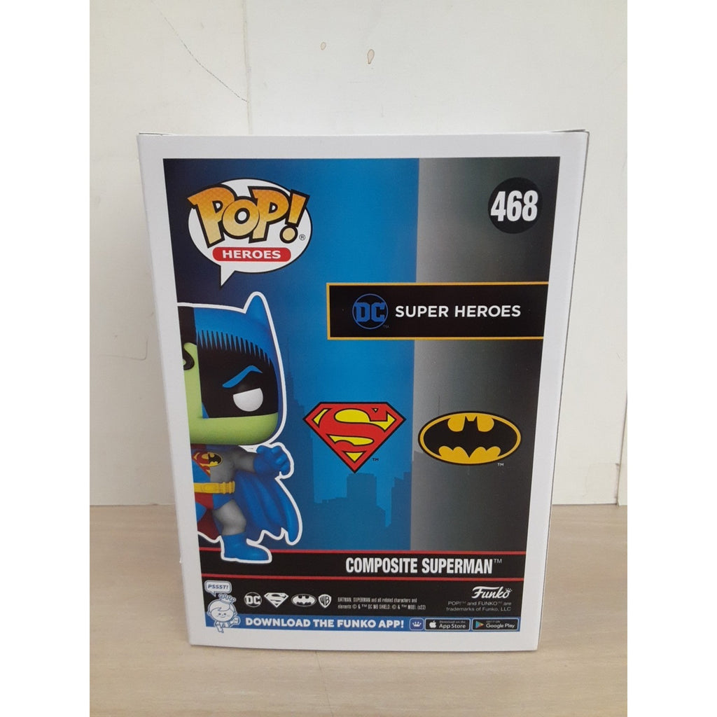 Funko Pop! Vinyl: DC Universe - Composite Superman - Entertainment Earth...