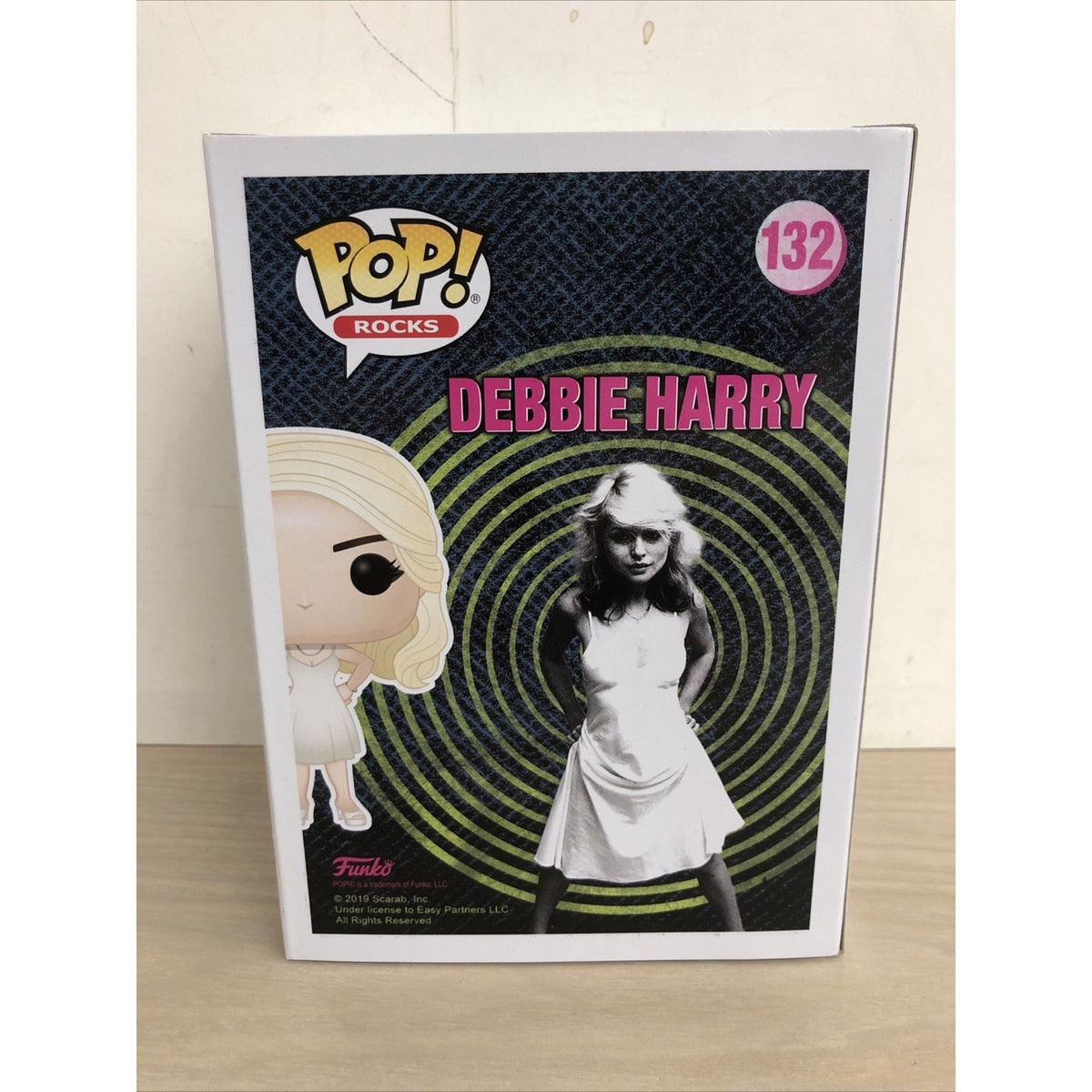 Funko Pop! Vinyl: Debbie Harry - FYE New York Comic Con (Exclusive) #132