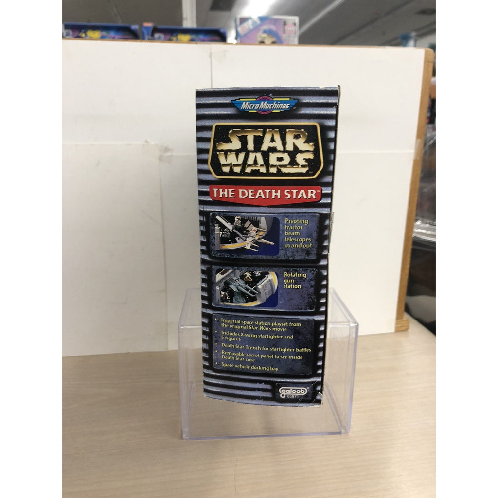 Micro Machines Space Star Wars Death Star Movie Toy Action Set Galoob 1993