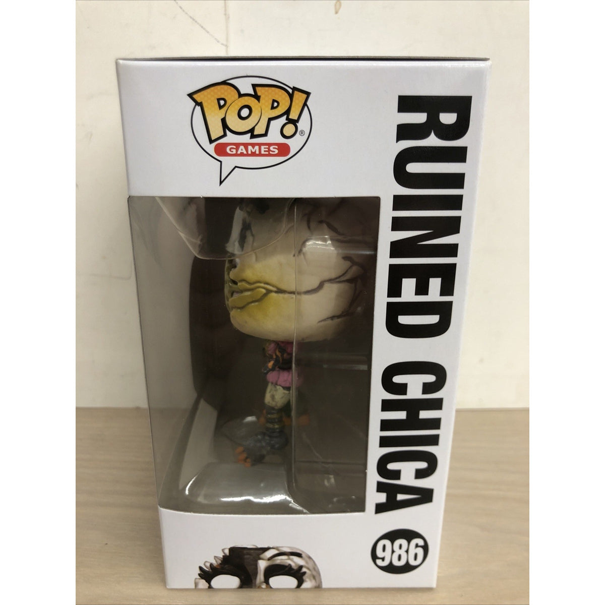 Funko Pop! Games Five Nights at Freddy's Ruined Chica #986 Pop! Vinyl Figure