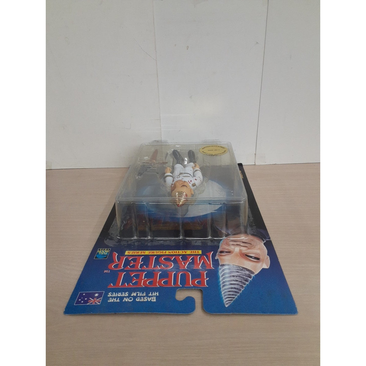 1997 Puppet Master Tunneler Australian Exclusive /5000 Action Figure